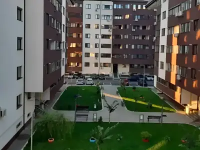 Garsoniera de inchiriere Sector 5 Bucuresti bloc exterior